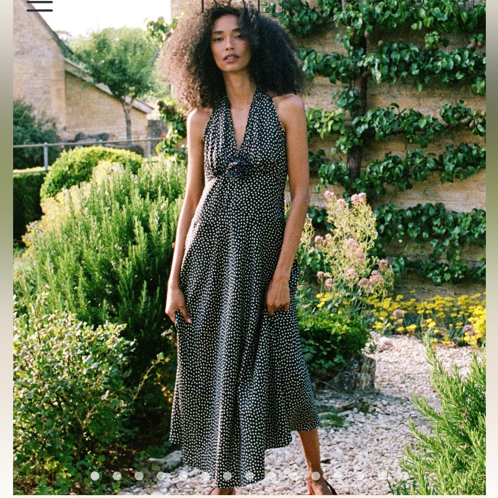 Doen - Mazarin Dress (Camille Dot)